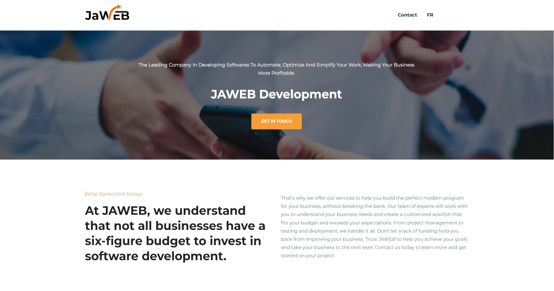 Custom Websites Screenshot 6