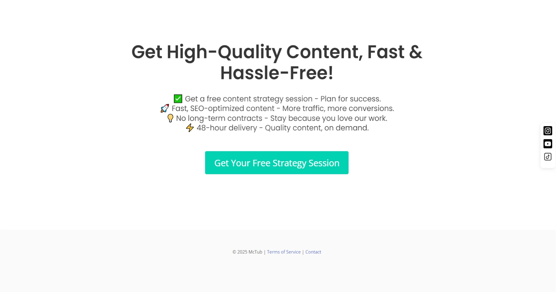 Custom Websites Screenshot 10