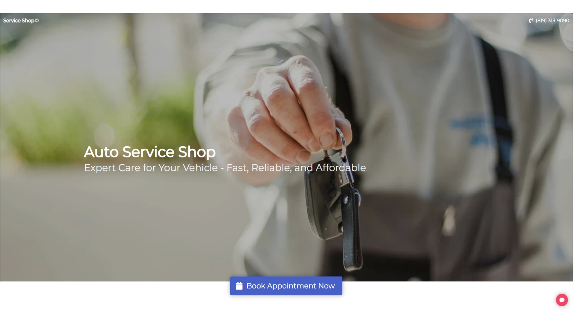 Custom Websites Screenshot 1