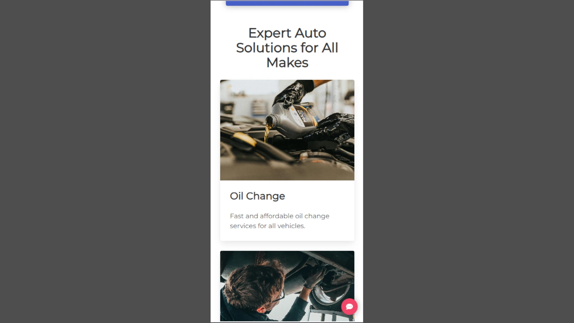 Custom Websites Screenshot 5
